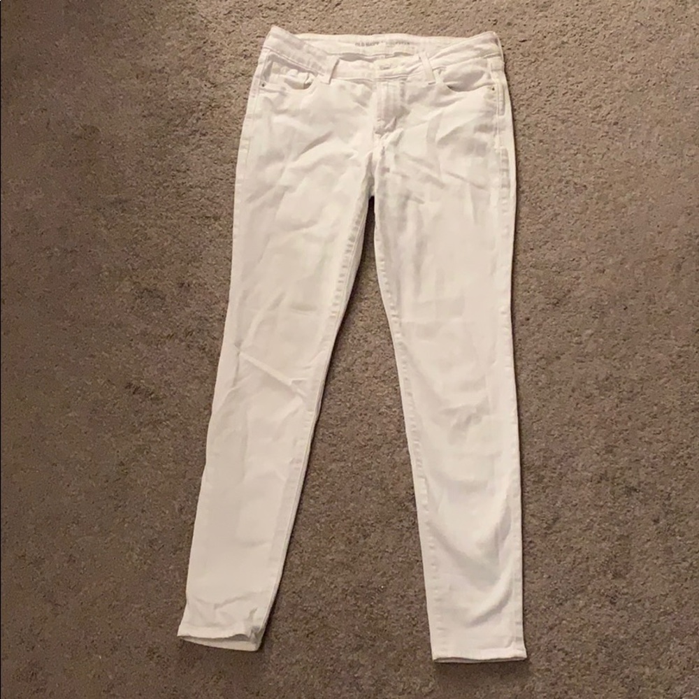 White denim